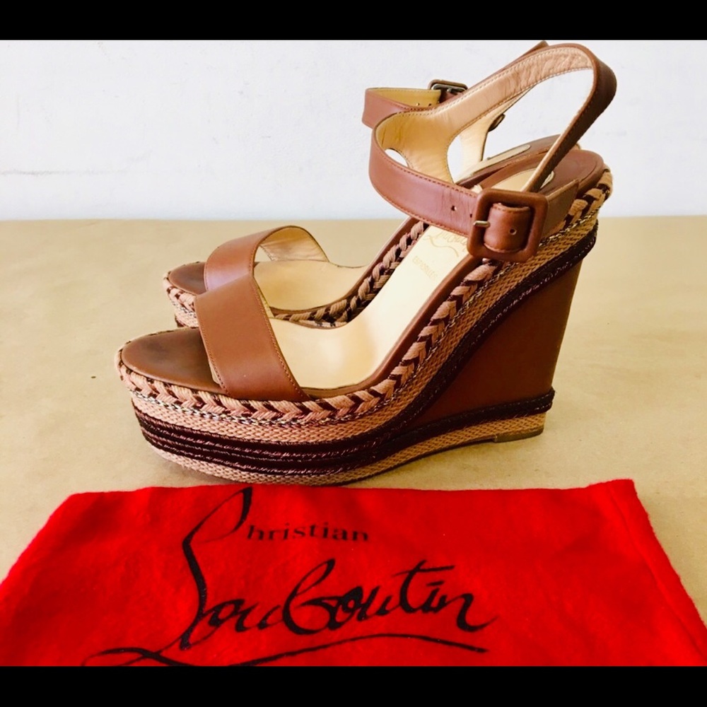 Authentic CL espadrille wedge